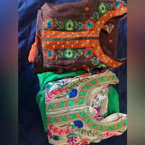 2 suit different size both suit